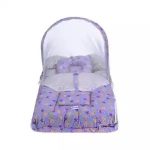 Baby Sleeping bag with Mosquito net, net Safety Baby Crib 0-1 Year Infant Portable Folding Baby Cots Foldable Crib Net Infant Baby Sleeping Bag - baby bistar
