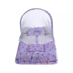 imgi_51_3a5370662b0ddd430e11b14fc83c4c65 Baby Sleeping bag with Mosquito net, net Safety Baby Crib 0-1 Year Infant Portable Folding Baby Cots Foldable Crib Net Infant Baby Sleeping Bag - baby bistar - Image 1