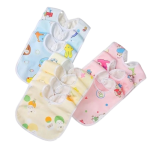 Tawakkal Mart Pack Of 10 Baby Bib Cotton Bib Newborns Bibs Baby accessories for Boys Girls Baby Stuff
