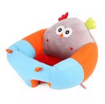Baby Seats Sofa Cute Cartoon Support Seat Baby Plush Support Chair cotton feeding chairs Soft Plush Toys For Infants Toddlers