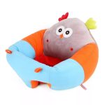 Baby Seats Sofa Cute Cartoon Support Seat Baby Plush Support Chair cotton feeding chairs Soft Plush Toys For Infants Toddlers