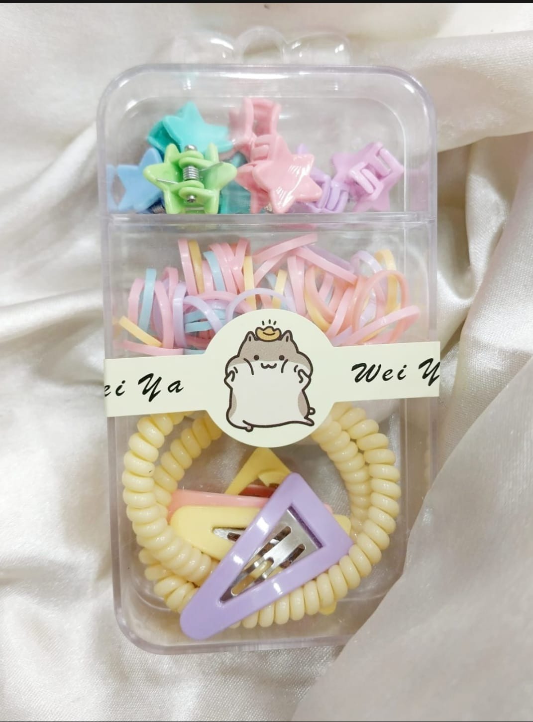 imgi_51_45222782fe9cc26faf356dd34bd0bddc Tawakkal Mart Hair band pouch 3 pairs By Tawakkal Mart - Image 1