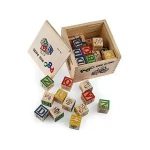 ABC & 123 Wooden Blocks (Large)