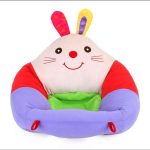 Baby Seats Sofa Cute Cartoon Support Seat Baby Plush Support Chair cotton feeding chairs Soft Plush Toys For Infants Toddlers