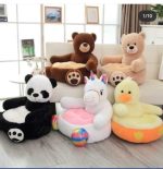 Baby Support Seat Plush Soft Baby Sofa Infant Learning To Sit Chair Soft Comfortable Baby Sofa For Baby