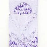 2Pcs Newborn Baby Sleeping Bag With Mosquito Net [RANDOM COLOUR+RANDOM DESIGNS]