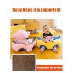 New Baby Floor Seat For 0-12 Months Babies By Tawakkal Mart.