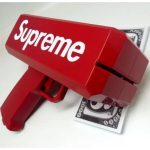 Supreme The Original Cash Canon Money Shooter Toy