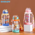 STRAW BEAKER/ juice mug/ baby straw training mug/ straw feeder for baby/600ml/500ml