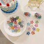 Tawakkal Mart Tawakkal Mart-25pcs Girls Star Hairpins Snap Barrettes Colorful BB Clips For Kids Hair Accessories Children Hair Clip By Tawakkal Mart - Image 2