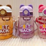 STRAW BEAKER/ juice mug/ baby straw training mug/ straw feeder for baby/600ml/500ml