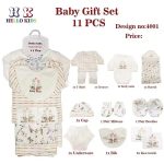 Baby gift set 10 pcs new born baby clothes sets