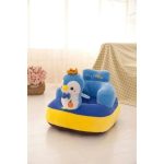 Sofa Set Support Seat Cover Baby Plush Chair Cartoon Learning Sit Plush Chair Toddler Nest Puff Washable Wit Toys