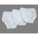 GP White Baby Nickers (Pack of 3)[RANDOM COLOUR+RANDOM DESIGNS]