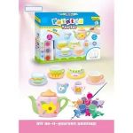 Tea set Painted