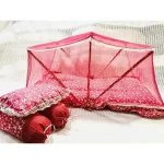 baby Sleeping Bag with mosquito net + 4 PCS SET +RANDOM COLOURS AND DESING