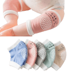 Protector Girls Boys Crawling Elbow Kneepad Terry Thick Mesh Breathable Warmers Cotton