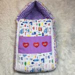 Best Quality New Baby Swaddle Sleeping Bag Collar Carry Nest Hoodie Full Cover Cotton Safety Crib 0-1 Year Infant Portable Baby Cots Crib Baby Sleeping Bag - baby bistar gaddi - baby bed accessories for baby, bistar infant newborn dipper bag multicolored