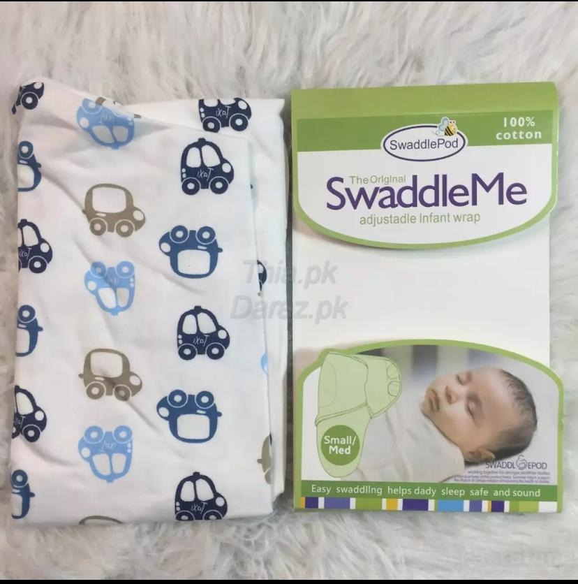 imgi_51_c82d0793e7ede72ab09494baf3b80b01 Swaddle Me Ultra Comfort Adjustable Baby Wrap - Best for summer seasons (Orgenal) By Tawakkal Mart. - Image 1