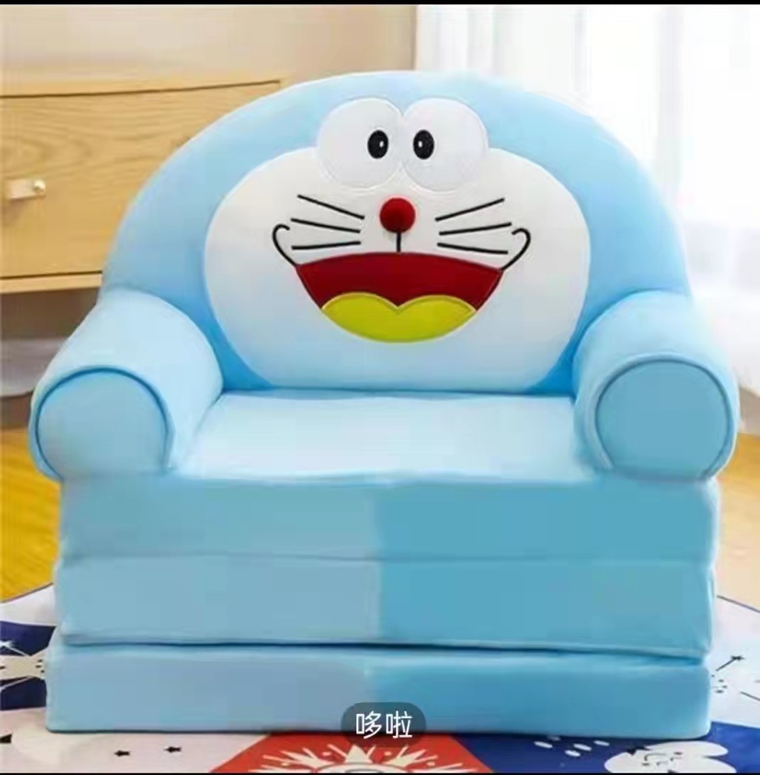 imgi_51_ce5ebf5de367e2d6f7766179fba0d0b6 High Quality Multi-Function Imported Folding Kids Sofa Cam Bed Baby Comfy Foldable Sofa Floor Seat Child Back Support Cartoon Children Chair Baby Boy Girl Easy Washable - Comfortable Mickey Minnie Mouse Prince Princess Seater - Image 1