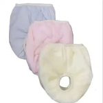 Pack of 3 washable pants diaper/ plastic pants / parachute pants for kids Multicolour