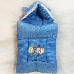 High Quality New Baby Hood Collar Sleeping Bag Carry Nest With Ears Style Hoodie Full Cover Cotton Safety Crib 0-1 Year Infant Portable Baby Cots Crib Baby Sleeping Bag - baby bistar gaddi bed accessories for baby bistar infant newborn dipper bag (Origenl