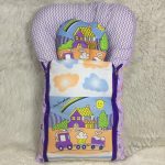 Best Quality Smart Baby Cute Sleeping bag with 1 Pillow – Headshaper Pillow Carry Nest Bag