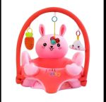 Sofa Set Support Seat Cover Baby Plush Chair Cartoon Learning Sit Plush Chair Toddler Nest Puff Washable With Rod Toys - Image 2