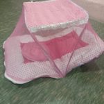 Net Gadda Set Mix Print Square - Pink