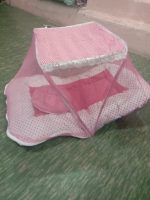 Net Gadda Set Mix Print Square - Pink