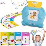 Kido Kraze Talking flash cards Preschool learning toys Early Educational Toys English Learn to talk Learn words Learn English Educational Learning Toys Rechargeable 224 cards