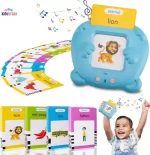 Kido Kraze Talking flash cards Preschool learning toys Early Educational Toys English Learn to talk Learn words Learn English Educational Learning Toys Rechargeable 224 cards