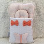 Best Quality Super Fancy Soft Carry Nest Zipper with Pillow Infant Baby Sleeping Bag Carry Nest Fast Headshaper Pillow