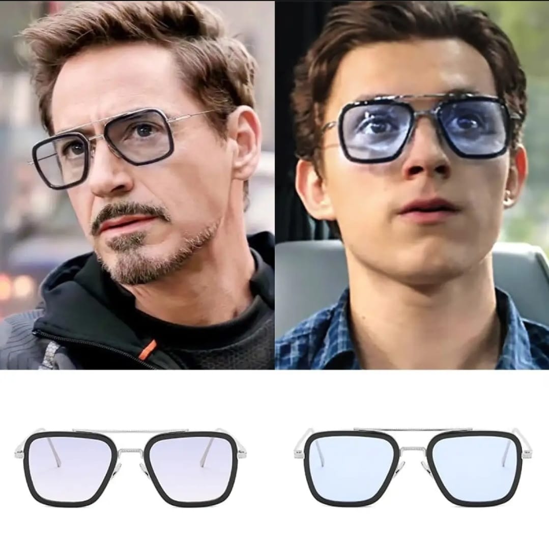 imgi_52_0aac16498c959d9e6f453db4d4db0d82 (1) Luxury Square Sunglasses Men Women Brand Designer Retro Alloy Frame Big Sun Glasses Vintage Gradient Male Female Oculos Feminino - Image 1