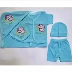 GP New Born Baby Clothing Set for new born baby[RANDOM COLOUR+RANDOM DESIGNS]