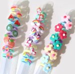 30pcs Baby Hair Band Cartoon Towel Ring Girls Hair Tie Band Does Not Hurt Hair Accessories Children Hair Rope Baby