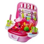 Brief Case Kitchen Set - Multicolor