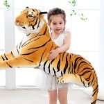 Tiger Stuff Toy For Kids Soft Stuffed Toys 36 inches