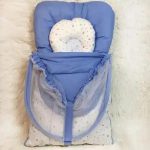 Baby Sleeping bag with Mosquito net, net Safety Baby Crib 0-1 Year Infant Portable Folding Baby Cots Foldable Crib Net Infant Baby Sleeping Bag - baby bistar - baby bed assesorries for baby infant bag newborn bag dipper bag