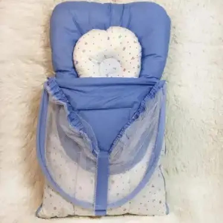 imgi_52_1caadb491a925cd7d82ee1d84e0deb9a Baby Sleeping bag with Mosquito net, net Safety Baby Crib 0-1 Year Infant Portable Folding Baby Cots Foldable Crib Net Infant Baby Sleeping Bag - baby bistar - baby bed assesorries for baby infant bag newborn bag dipper bag - Image 1