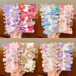 Tawakkal Mart-Baby Girl HairS = Clip Set for Kids' Hair Accessories, 14 Pieces - Image 2
