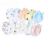 Baby anti-scratch gloves for newborns 0-6-12 months