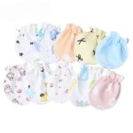 Baby anti-scratch gloves for newborns 0-6-12 months