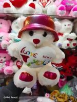 Teddy Bear Plush Teddy Bear Huge Soft Toy 10 inch HAPPY BIRTHDAY - Image 2