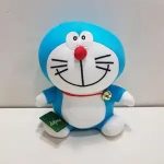 Soft Fluffy Stuff Doraemon Character Toy