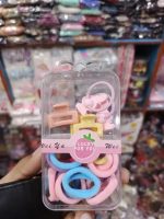 I LOVE DADDY&MUMMY-25Pcs/Set Mini Baby Hairpin Princess Baby Girls Cute Cartoon Floral Mini Hair Clips Kids Accessories Hairpins Baby Gift