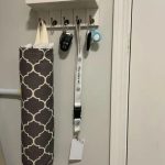 Strong Plastic Bag Storage Dispenser with Hanging Hook , Wall Mount Trash Bag Dispenser for Home Kitchen