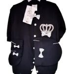 gp TURKISH SOFT CROWN ROMPER - 0 TO 6 MONTH