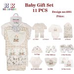 Baby gift set 10 pcs new born baby clothes sets