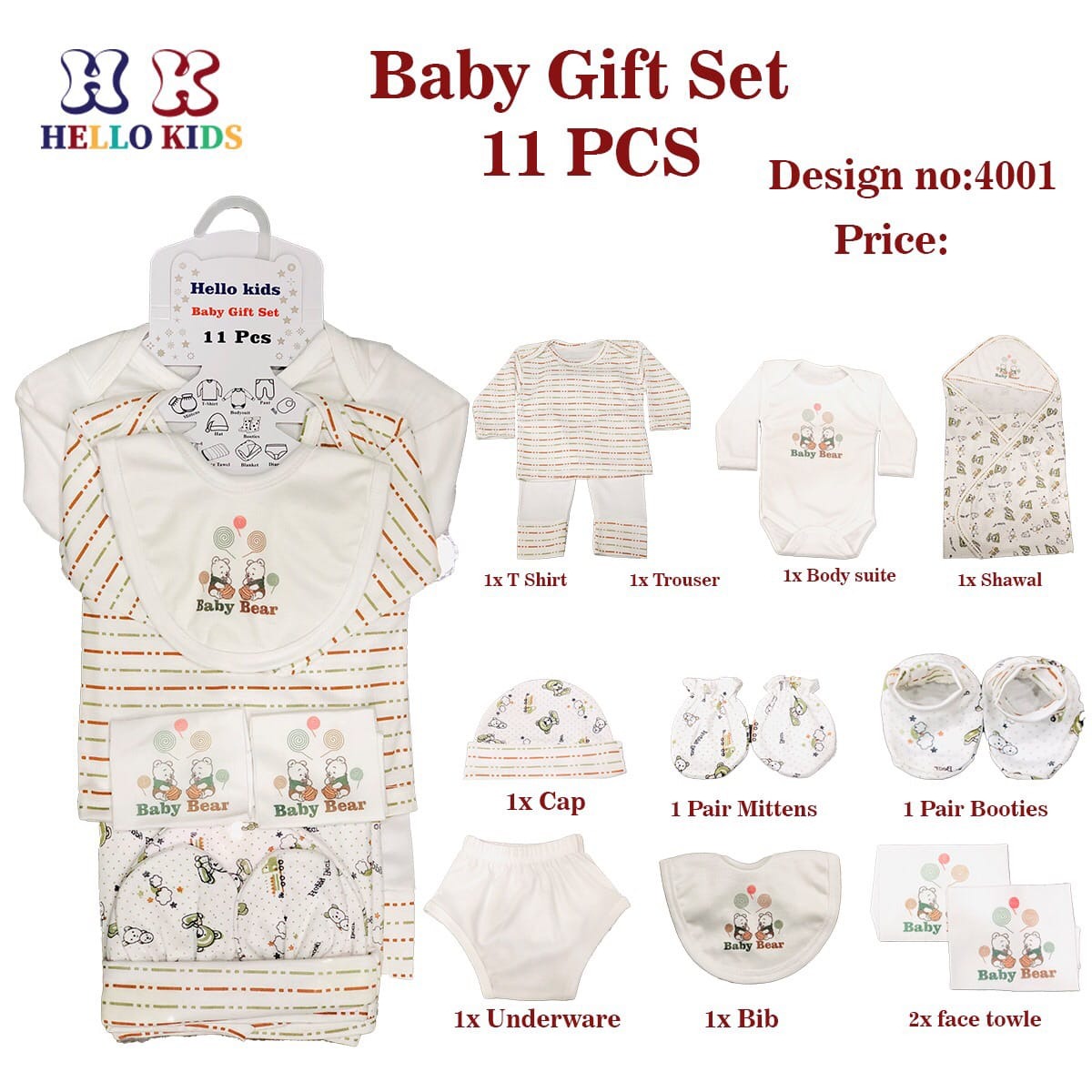 imgi_52_6e0aa3544475b85d0bccfc4beffd94e4 Baby gift set 10 pcs new born baby clothes sets - Image 1